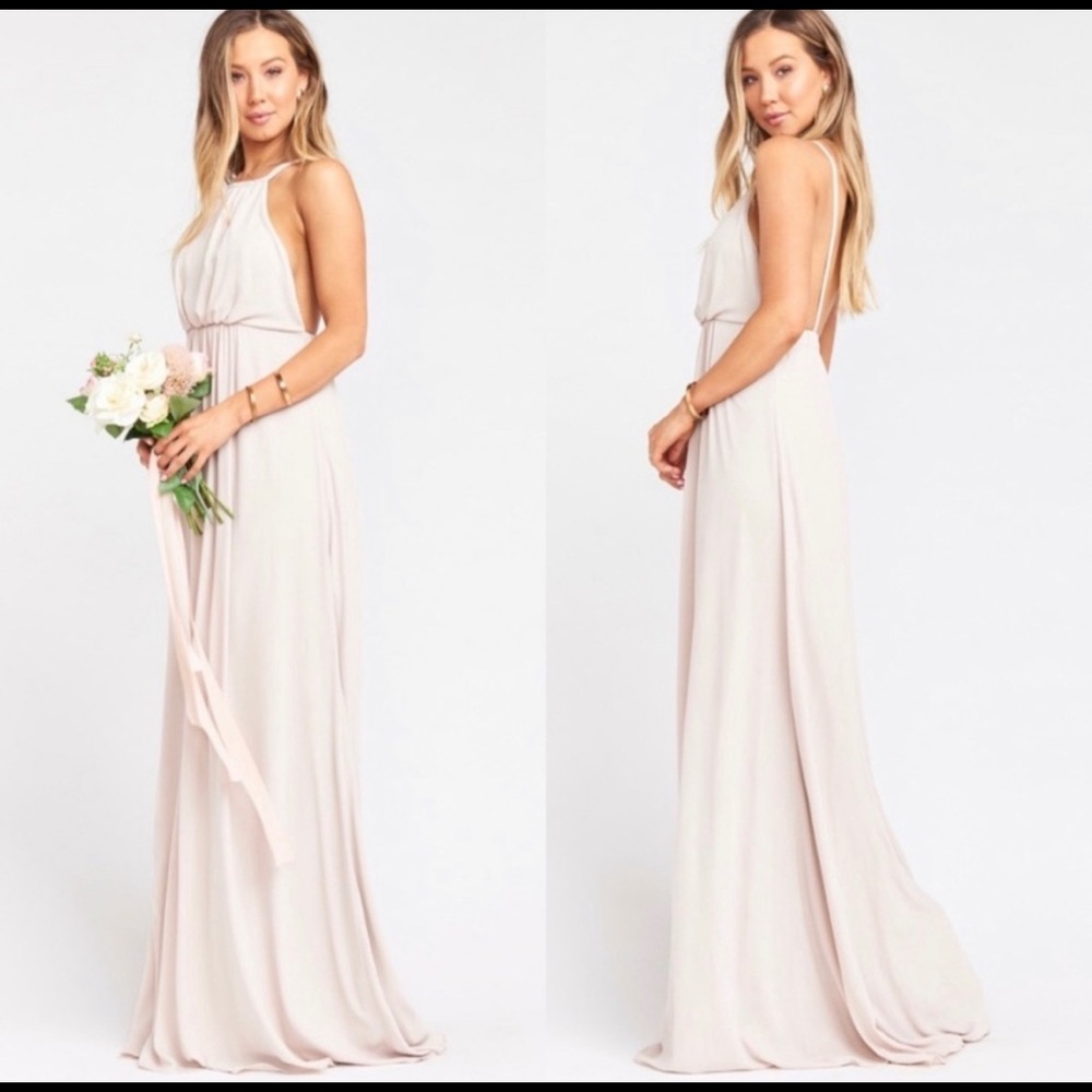 Show Me Your MuMu Amanda Maxi Dress Size Medium